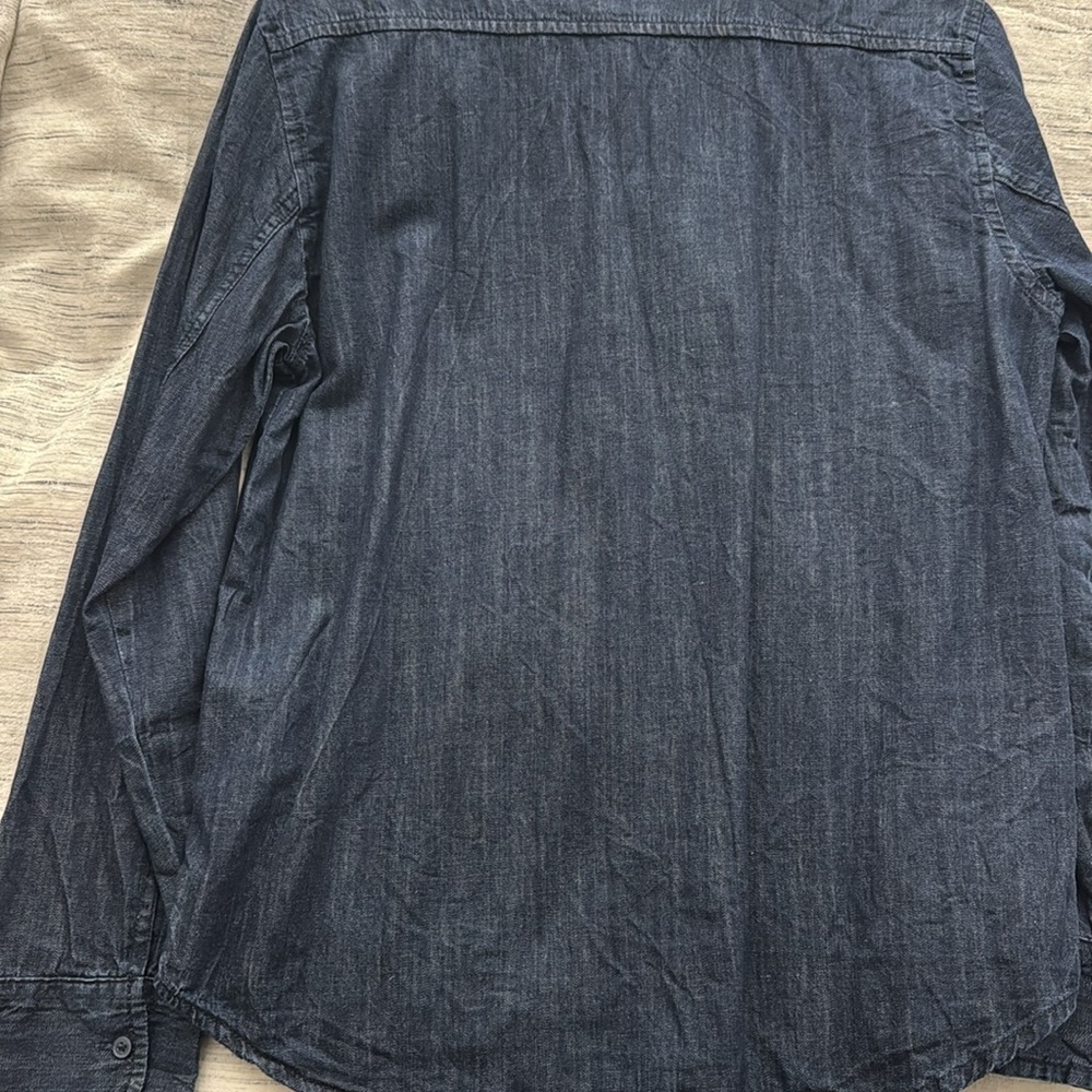 Denim button down - Picture 4 of 5